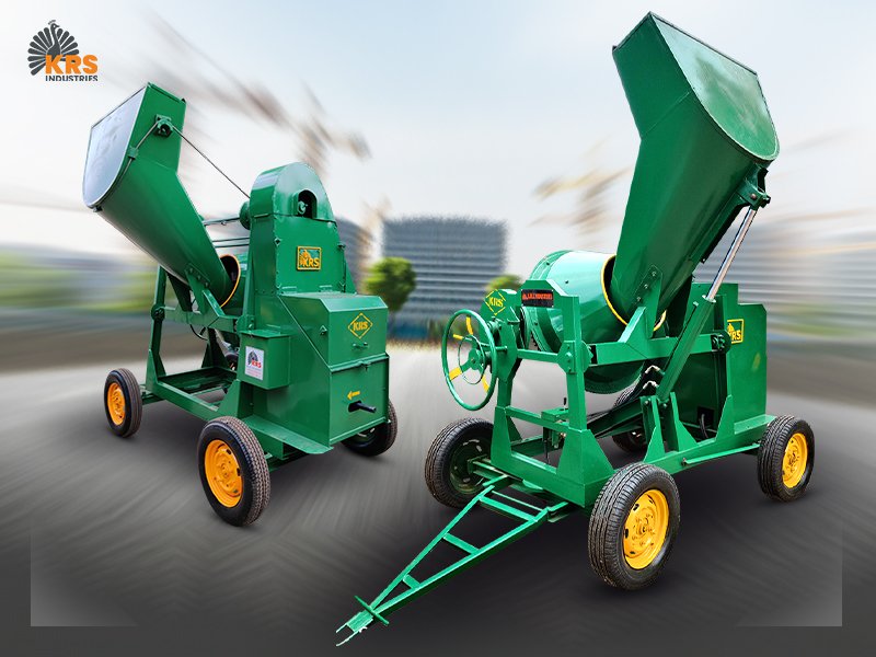 Concrete Mixer Mahine Manufacturer in Coimbatore