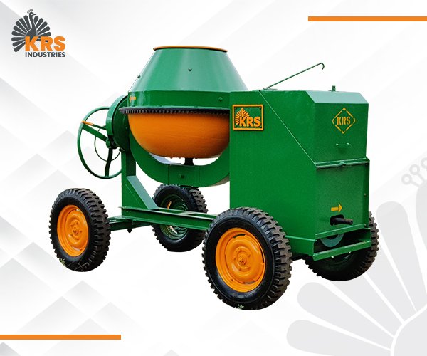 Concrete Mixer Machine