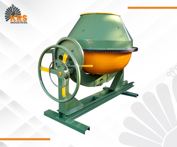 Manual Concrete Mixer Machine