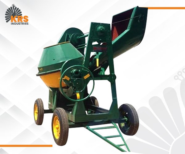 Clutch Concrete Mixer Machine