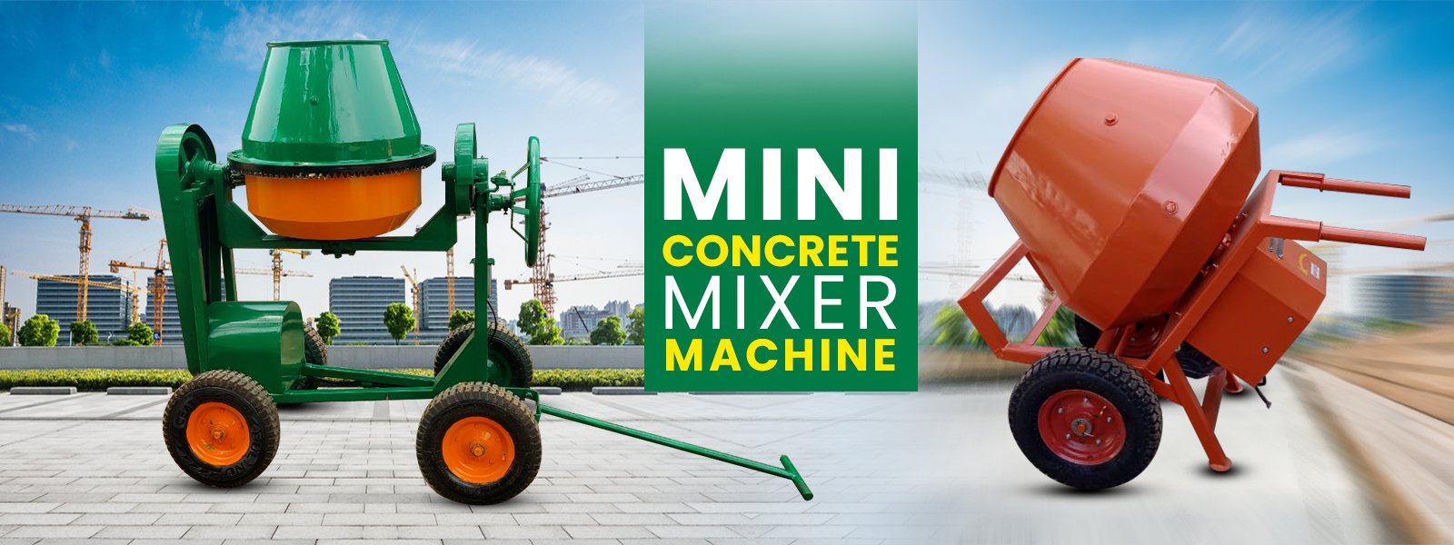 Concrete Mixer Machine Manufacturer in Coimbatore